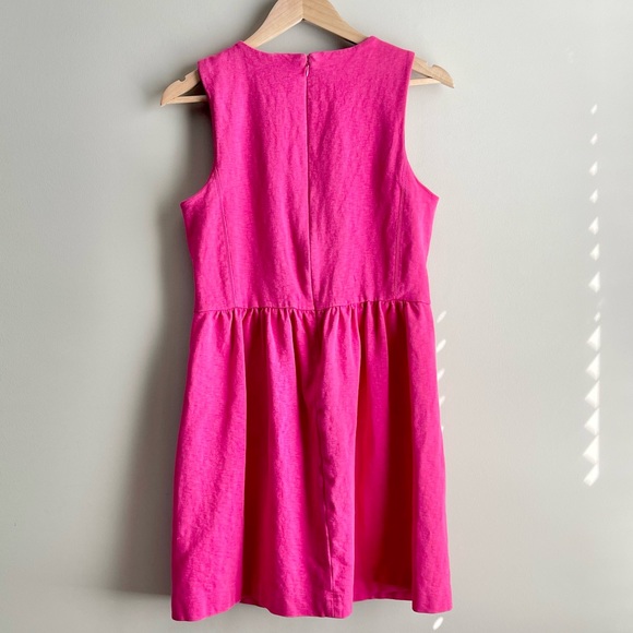 J.Crew Pink MIDI Dress - Picture 3 of 3